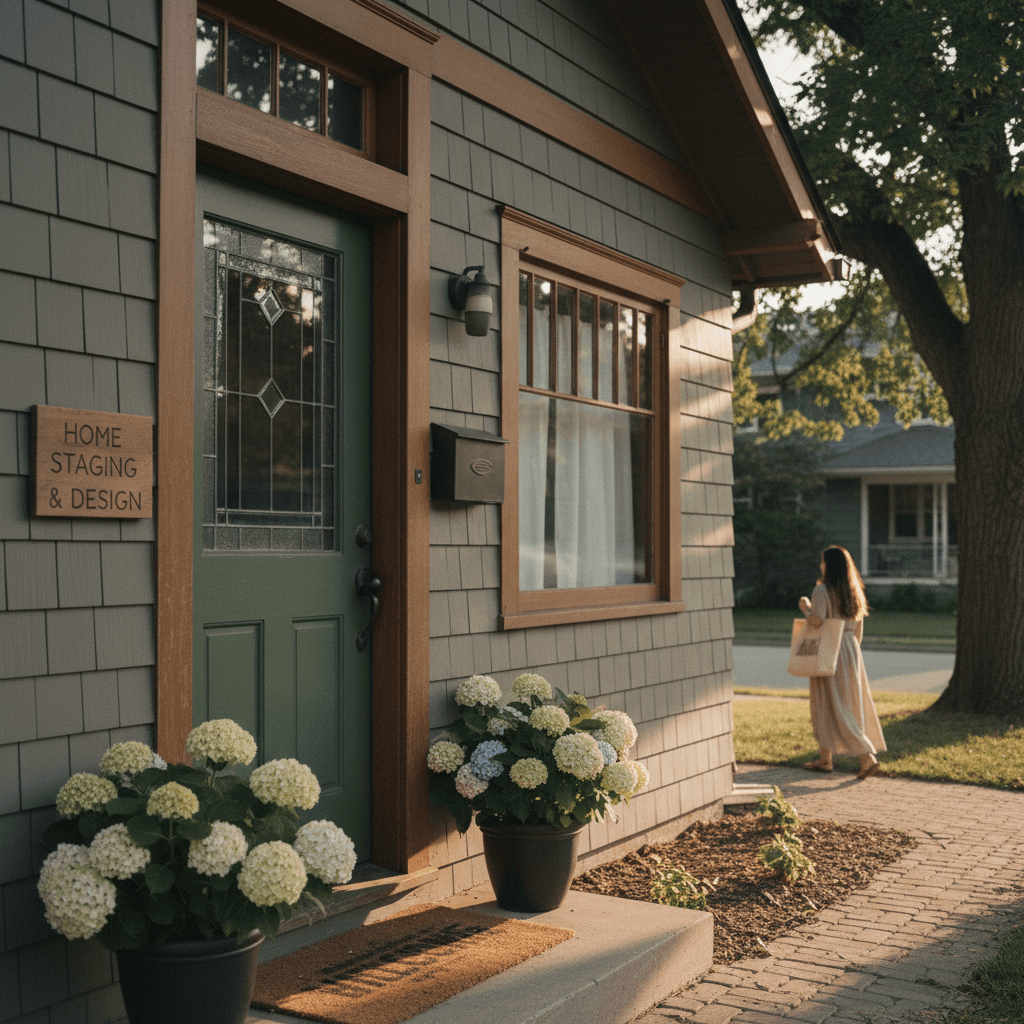 Mapleton, ND Real Estate News: Top Home Staging and Design Trends for Sellers - Local Area