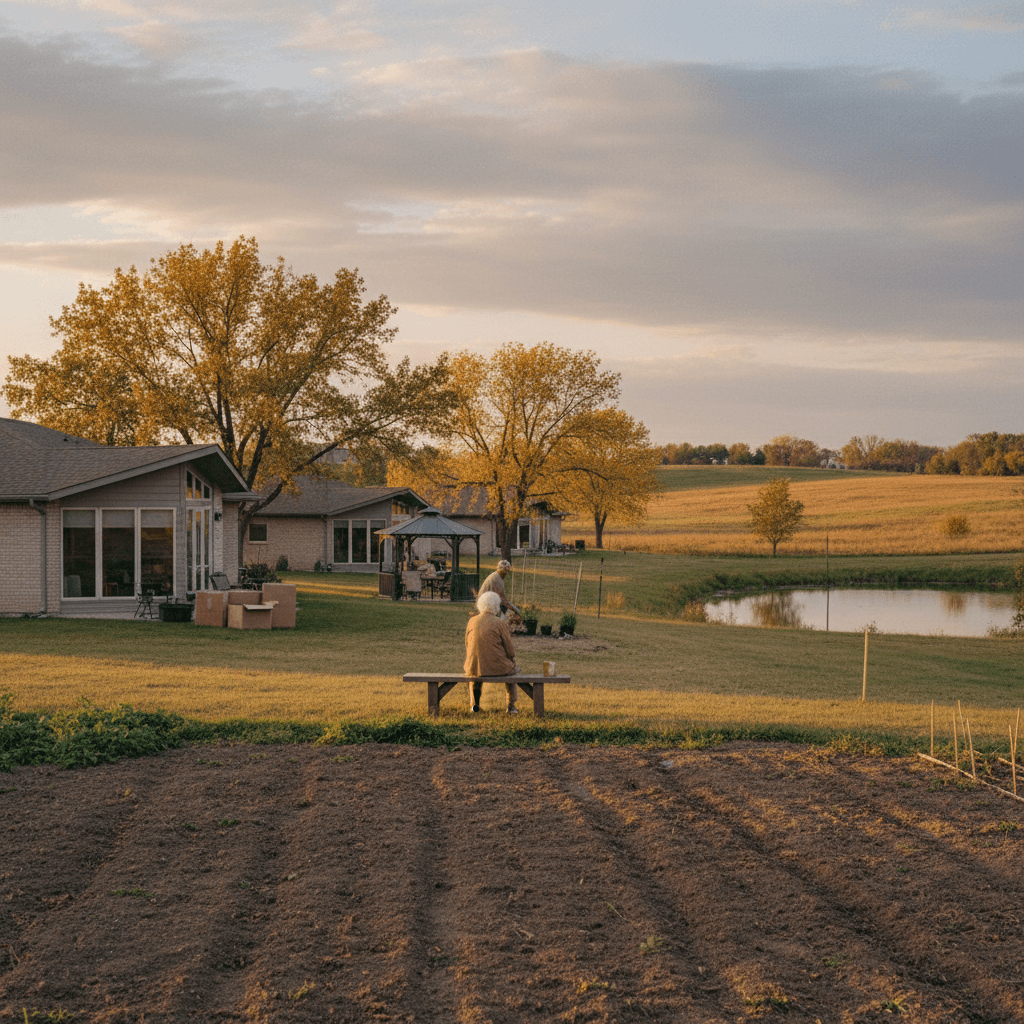 Financially Smart Downsizing: Senior Living Real Estate Options in Glyndon, MN