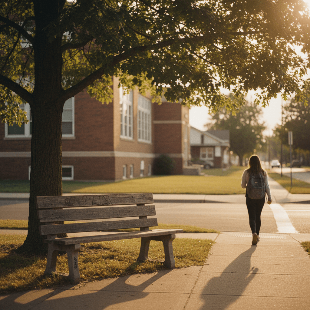 Family Focus: Evaluating Schools and Neighborhoods in Hillsboro, ND - Local Area