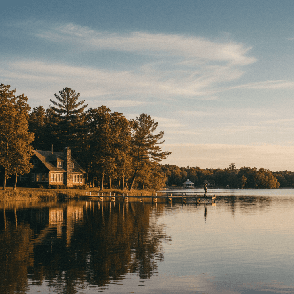 Outdoor Living in Battle Lake, MN: Parks, Lakes, and Recreation for Residents
