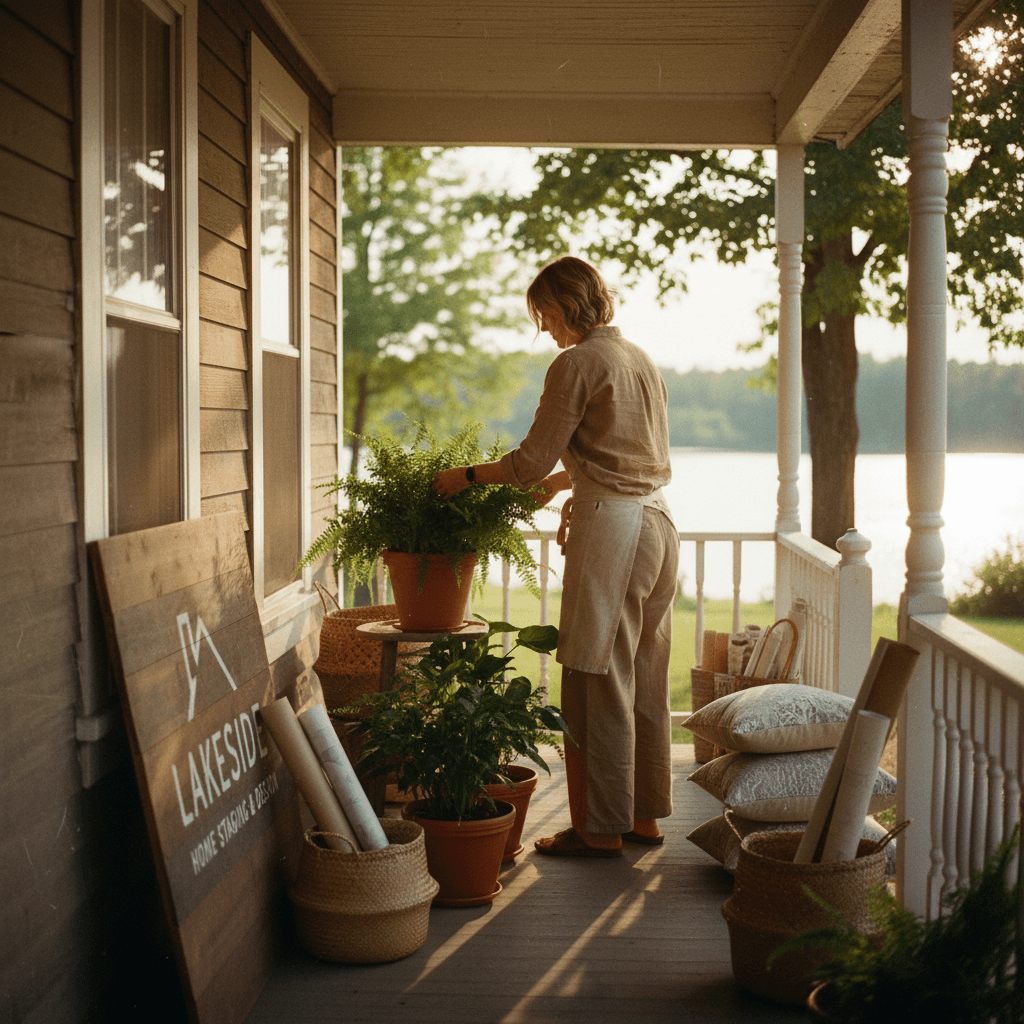 Lake Life Aesthetics: Staging Your Detroit Lakes, MN Home for a Quick Sale - Lifestyle