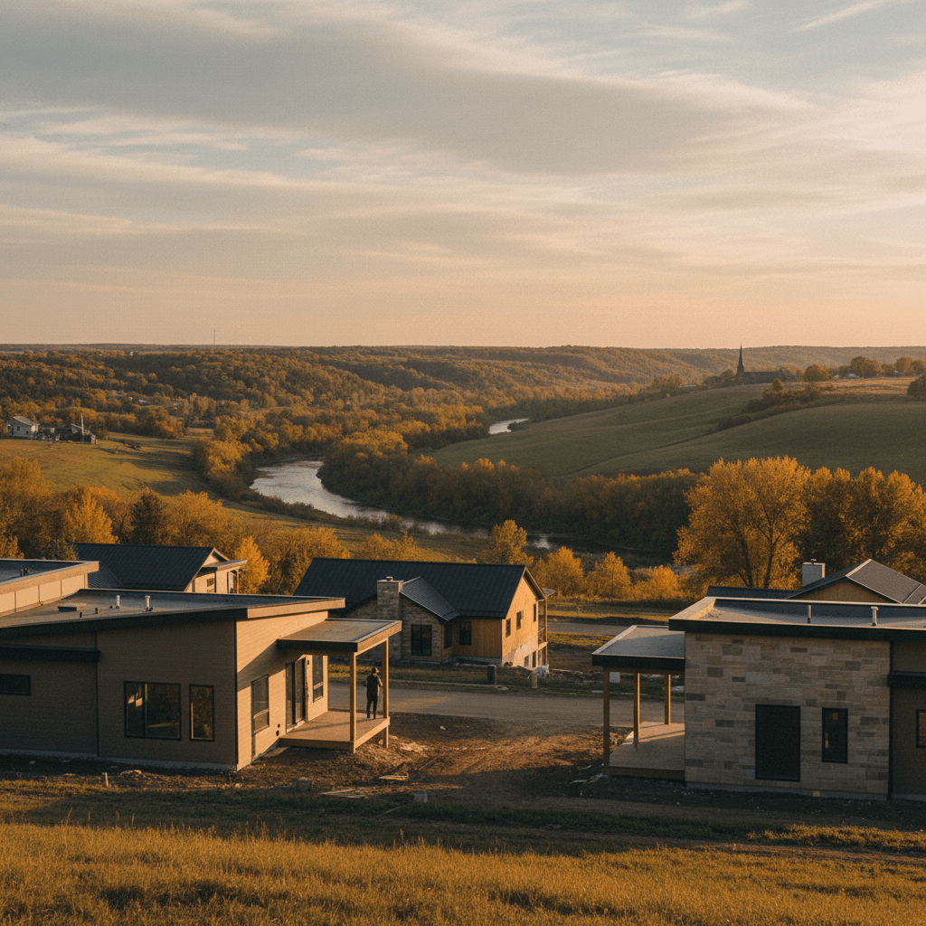 New Construction Homes in Valley City, ND: A Lifestyle Review