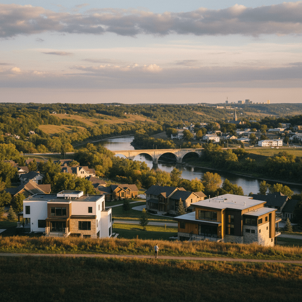 Luxury Living in Valley City, ND: Exploring High-End Homes and Amenities