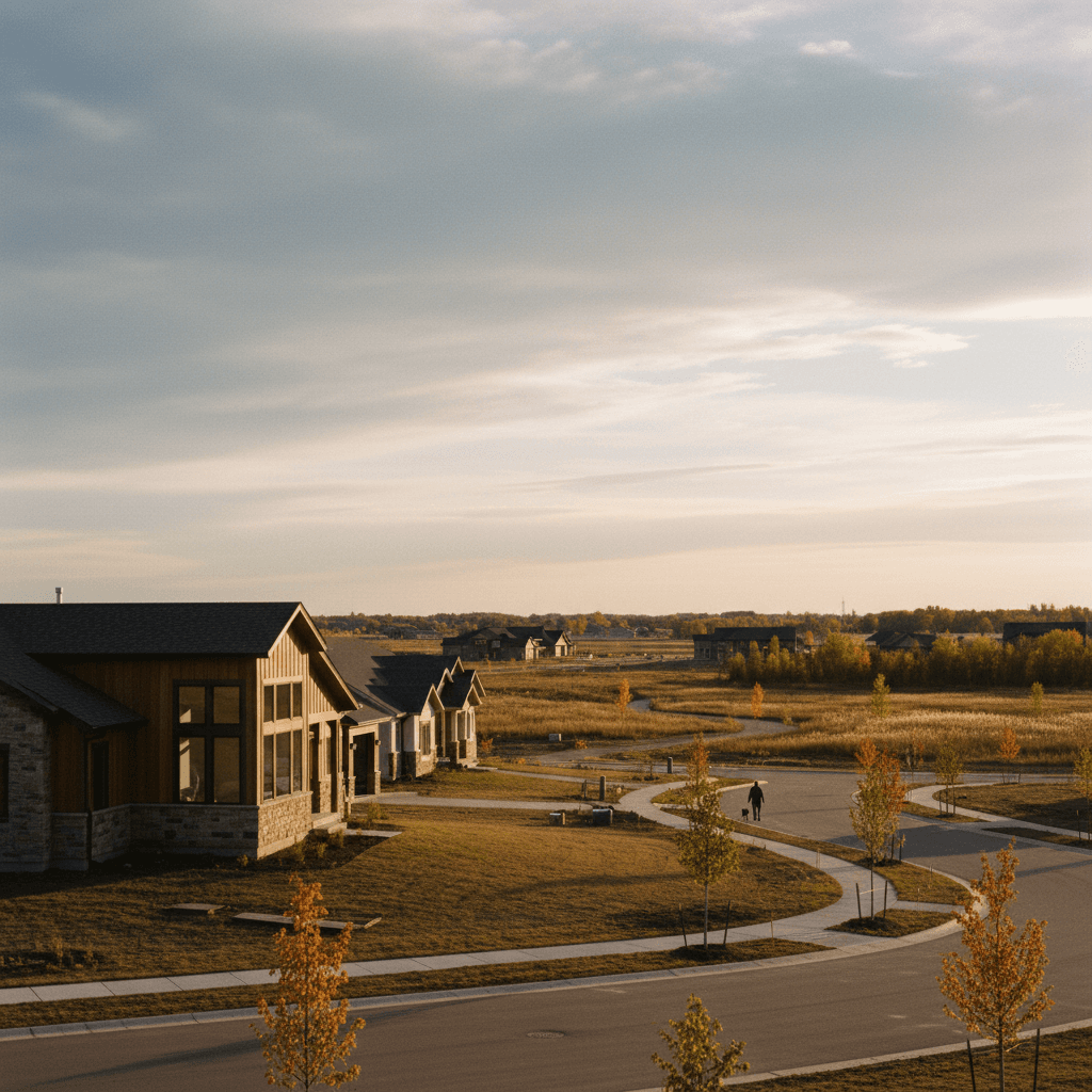 Building Dreams: New Construction Homes in East Grand Forks, MN