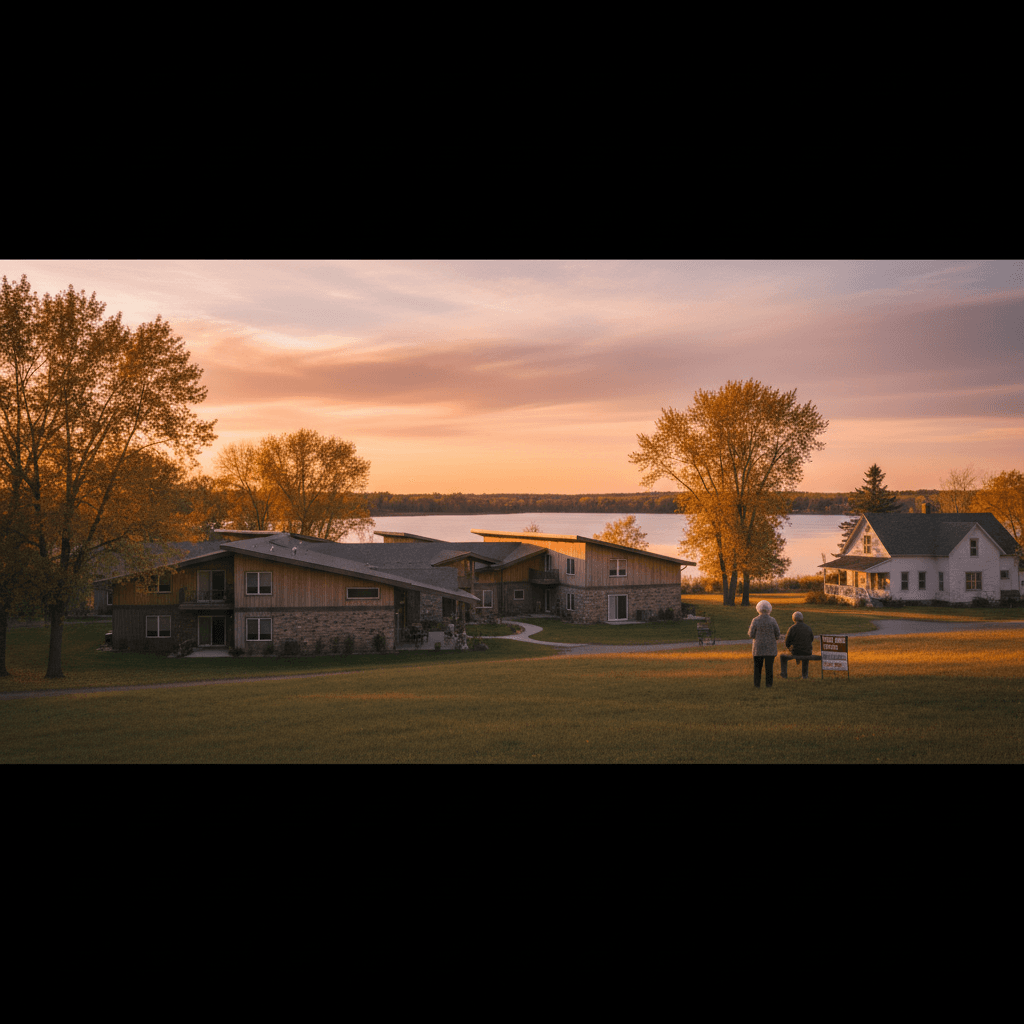 Downsizing to Vergas: A Senior’s Guide to Retirement Living