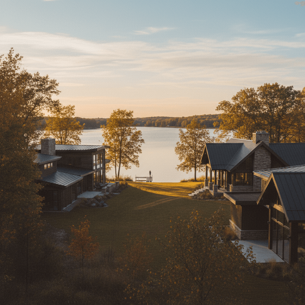 Living the High Life: Amenities and Lifestyle Perks of Luxury Homes in Ottertail, MN