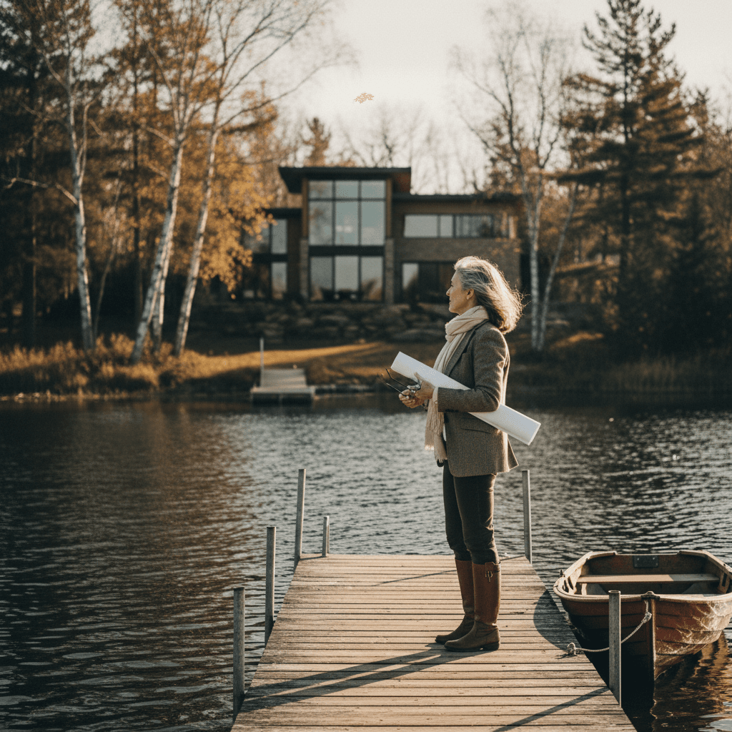 Living the High Life: Amenities and Lifestyle Perks of Luxury Homes in Ottertail, MN - Lifestyle
