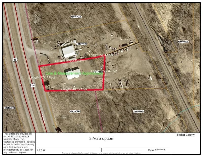 TBD 28428 Us Highway 10, Detroit Lakes, MN - Image 1